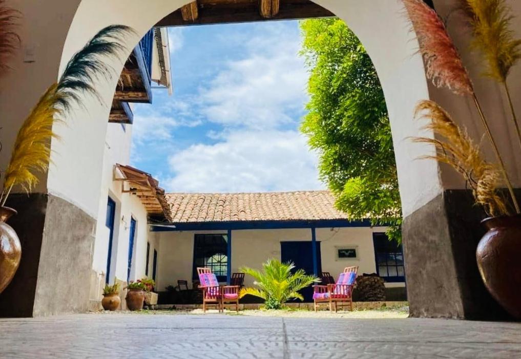 Casona Checacupe Hotel Luaran gambar