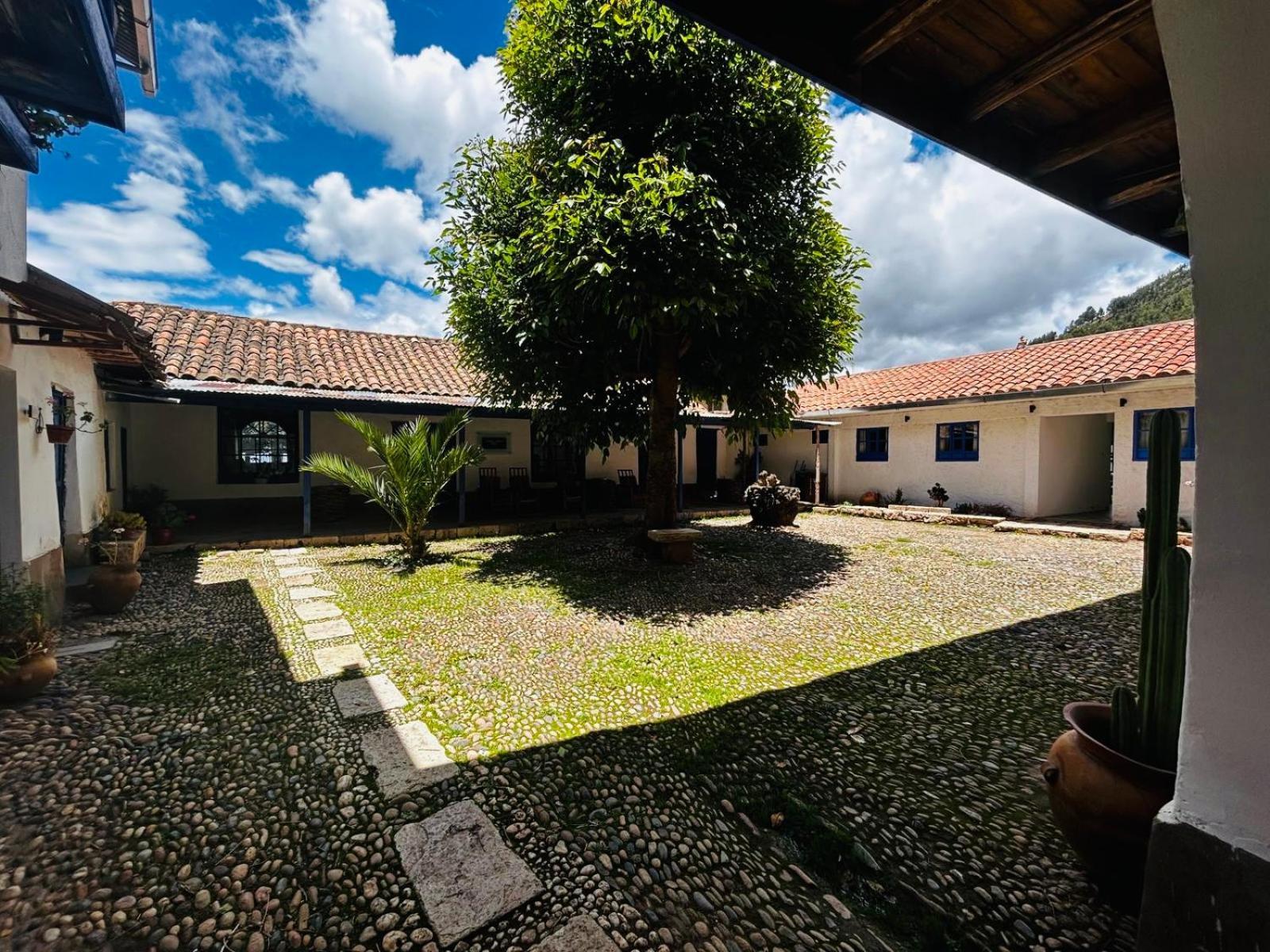 Casona Checacupe Hotel Luaran gambar
