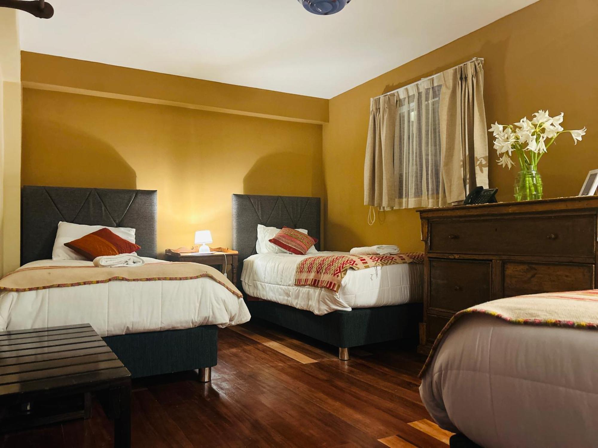 Casona Checacupe Hotel Luaran gambar