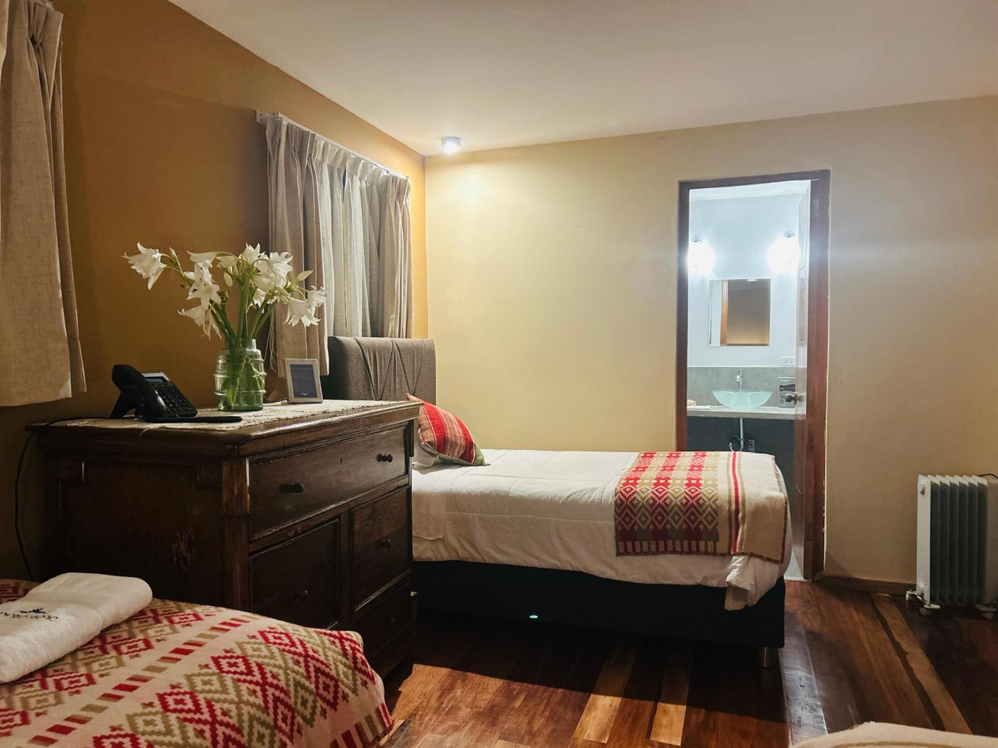 Casona Checacupe Hotel Luaran gambar