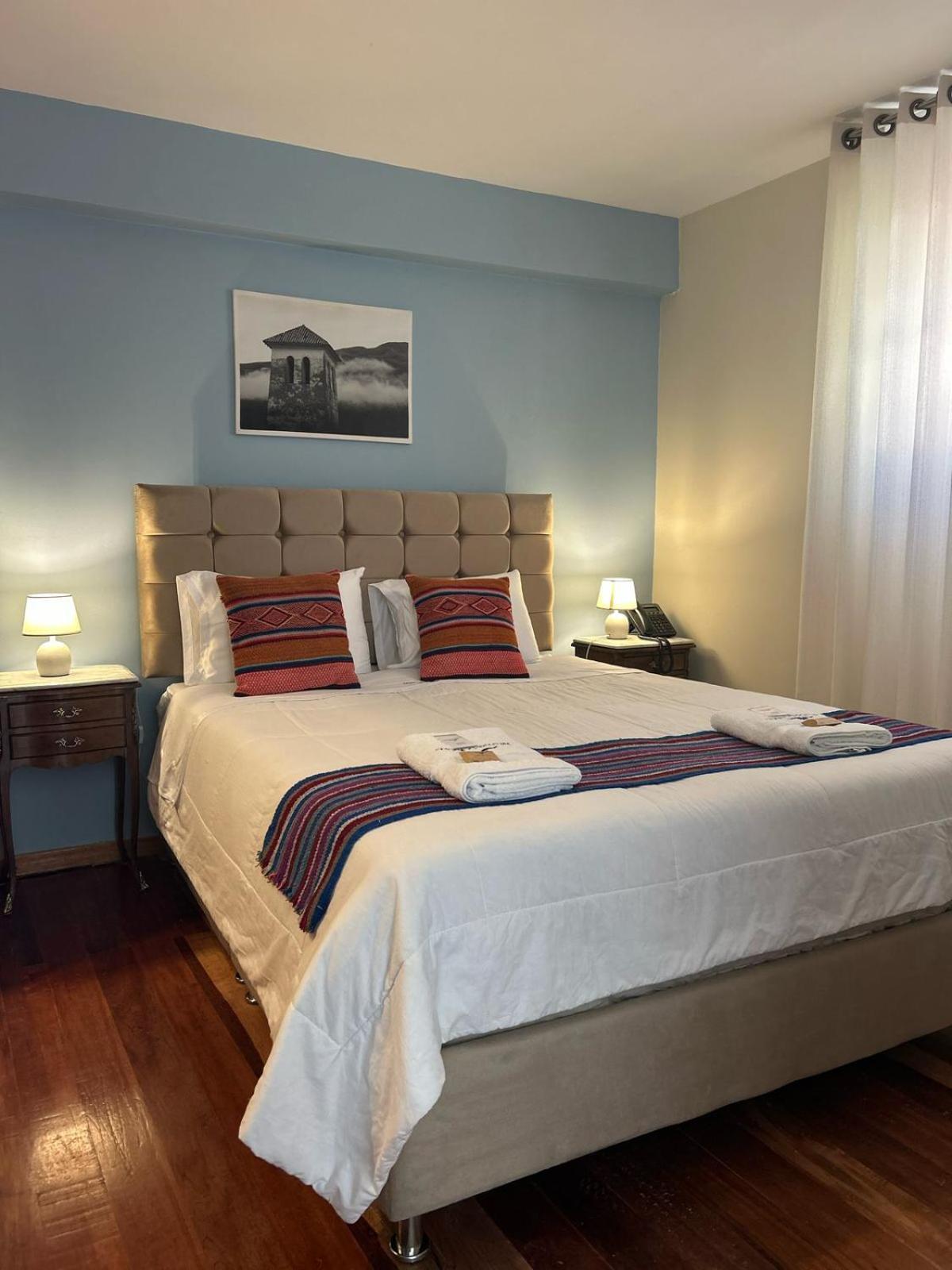 Casona Checacupe Hotel Luaran gambar