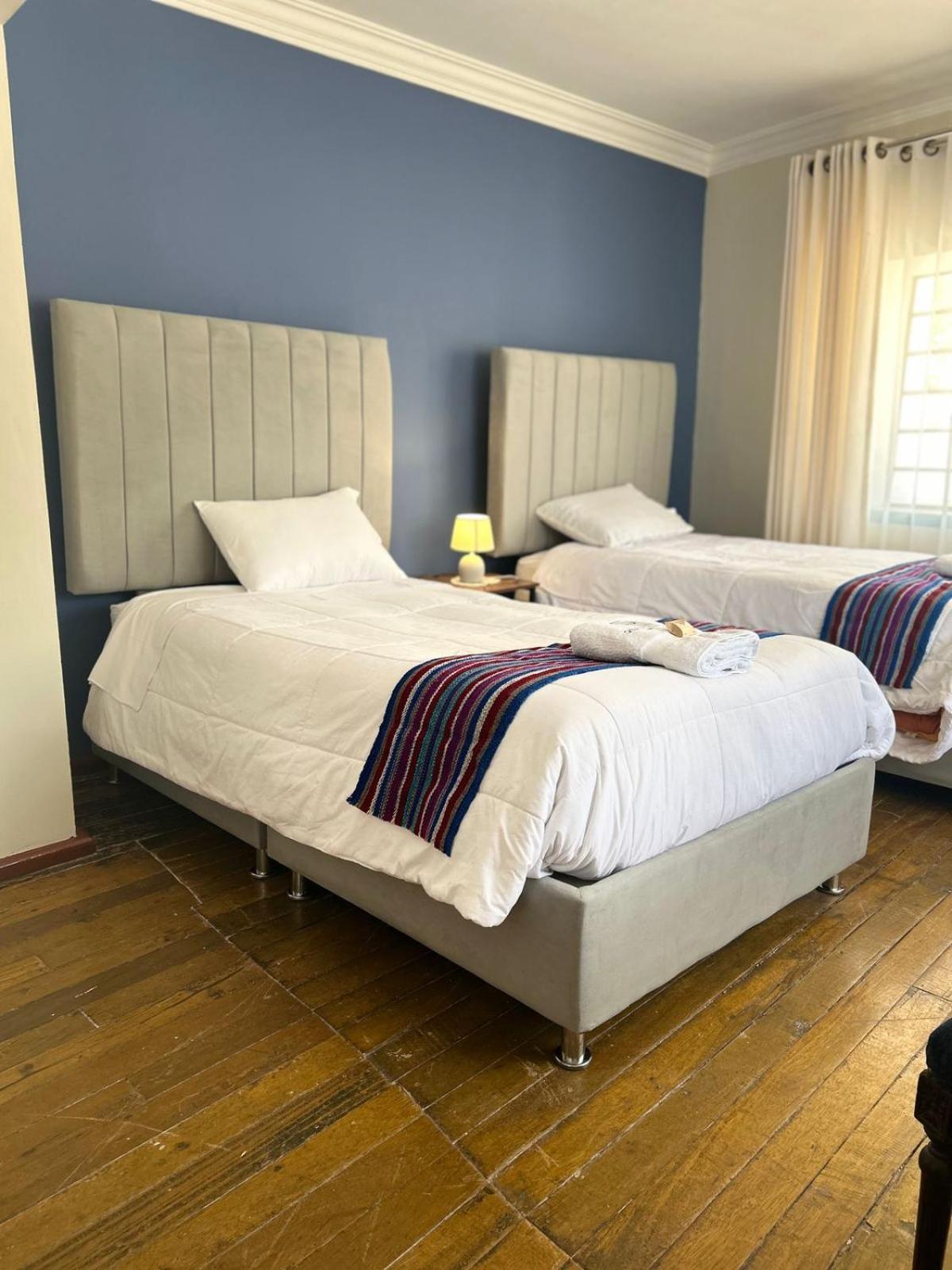 Casona Checacupe Hotel Luaran gambar