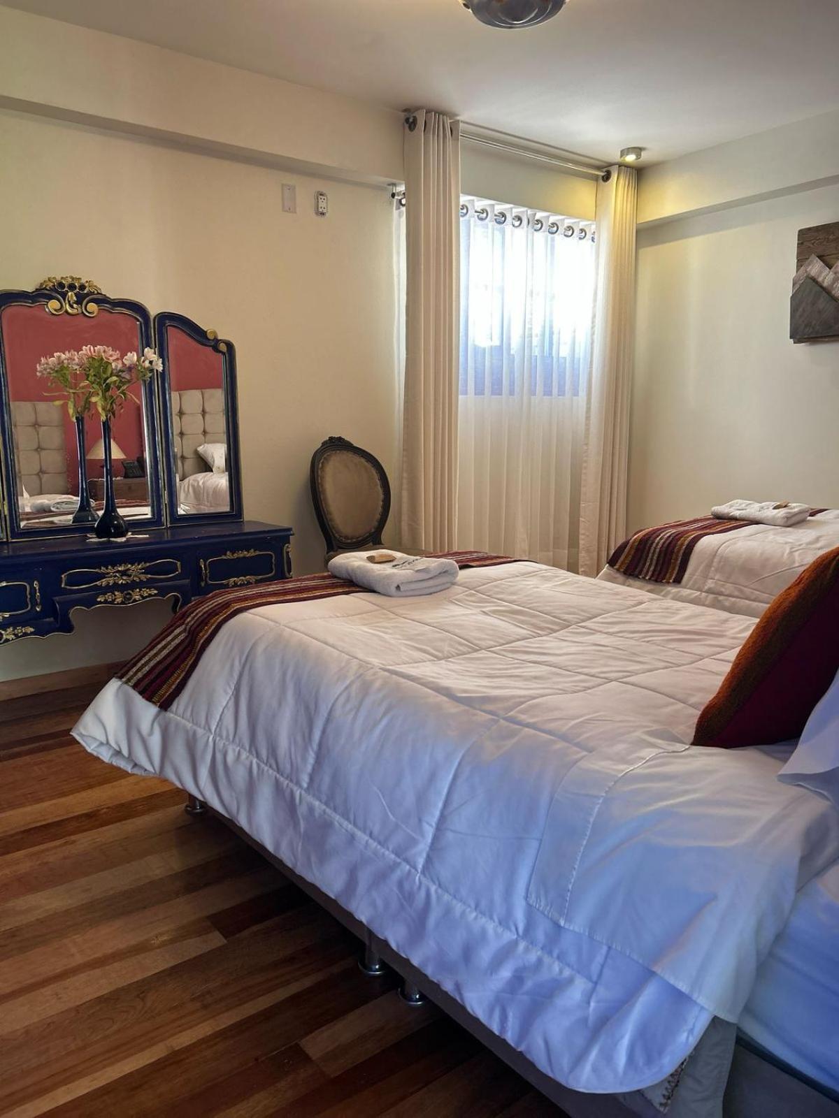 Casona Checacupe Hotel Luaran gambar
